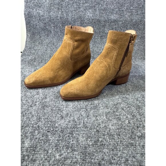 Cole Haan Womens 6B Suede Ankle Boots - Picture 1 of 16